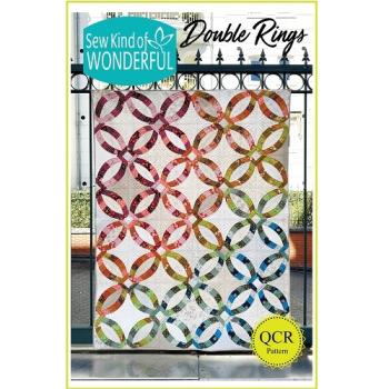 Double Rings (57x76 inch), QCR Pattern